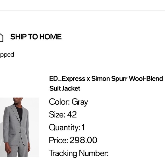 Brand New Express Suit - Picture 4 of 4